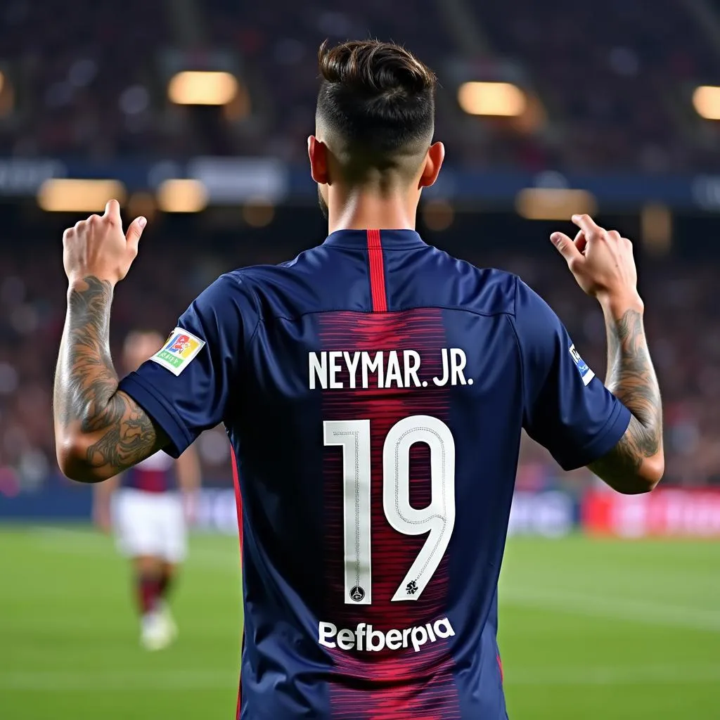 Neymar chuyển nhượng sang PSG