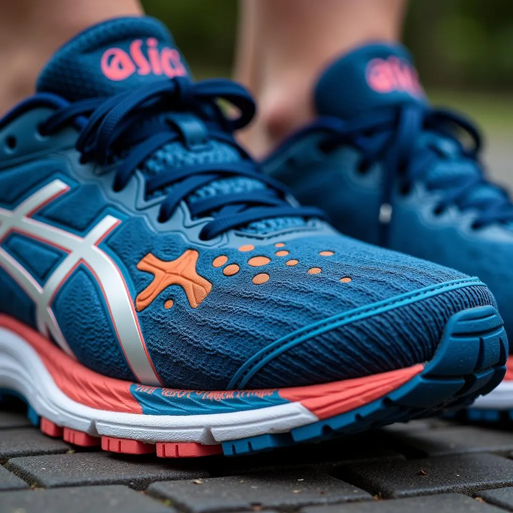 Công nghệ đâm sau mỗi bước chạy cùng Asics