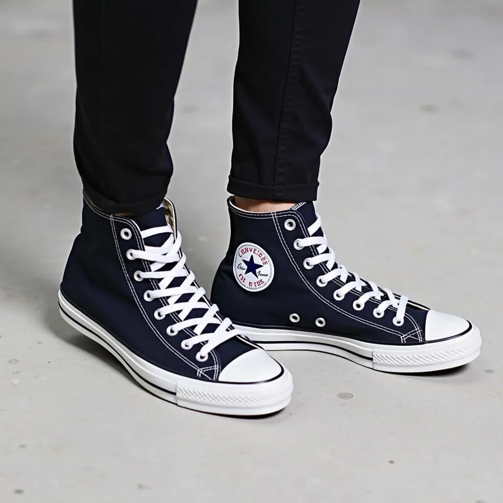 Giày thể thao Converse chiều cao nam TPHCM