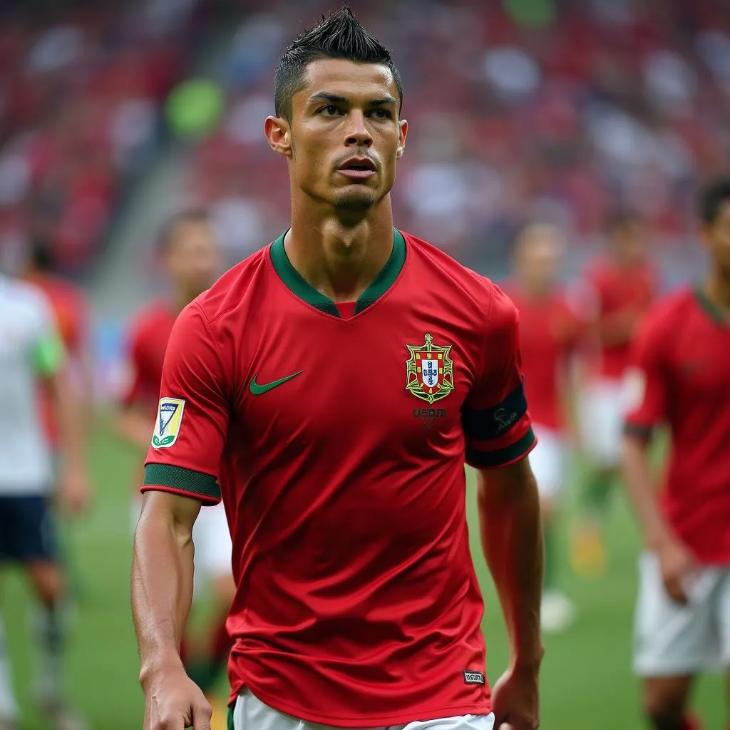 Cristiano Ronaldo dẫn dắt Bồ Đào Nha tại World Cup