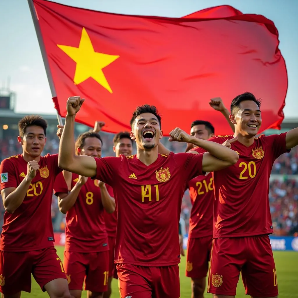 The Transformation of Vietnamese Football