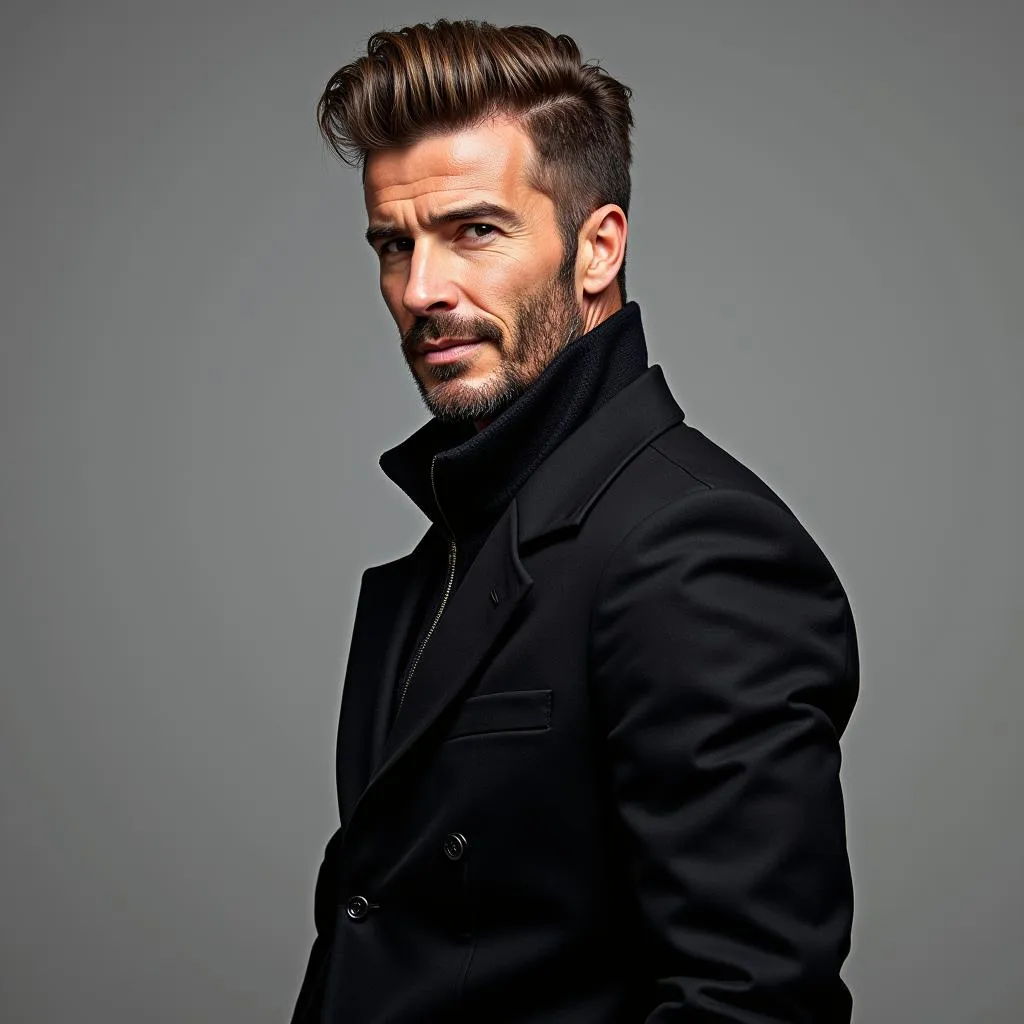 David Beckham - Biểu Tượng Của Lịch Lãm Và Phong Độ