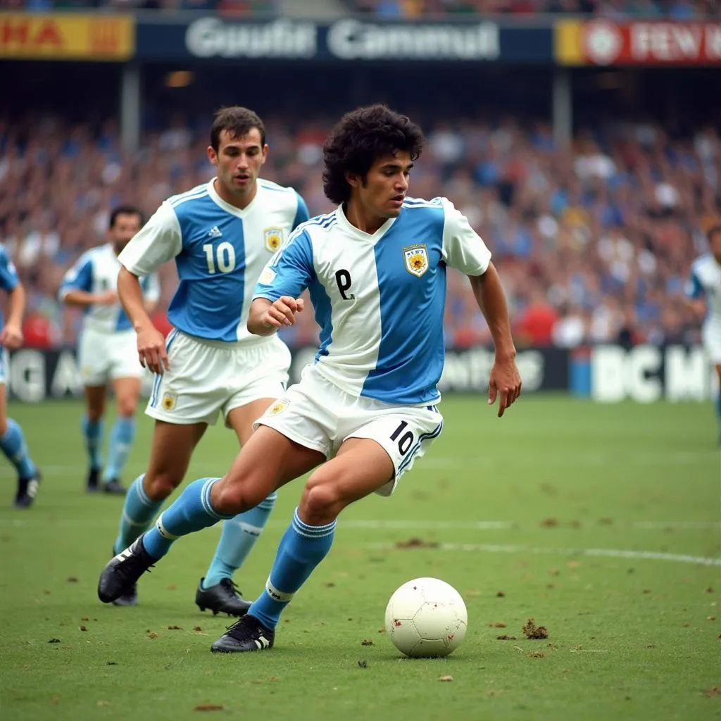 Diego Maradona - Huyền Thoại Argentina