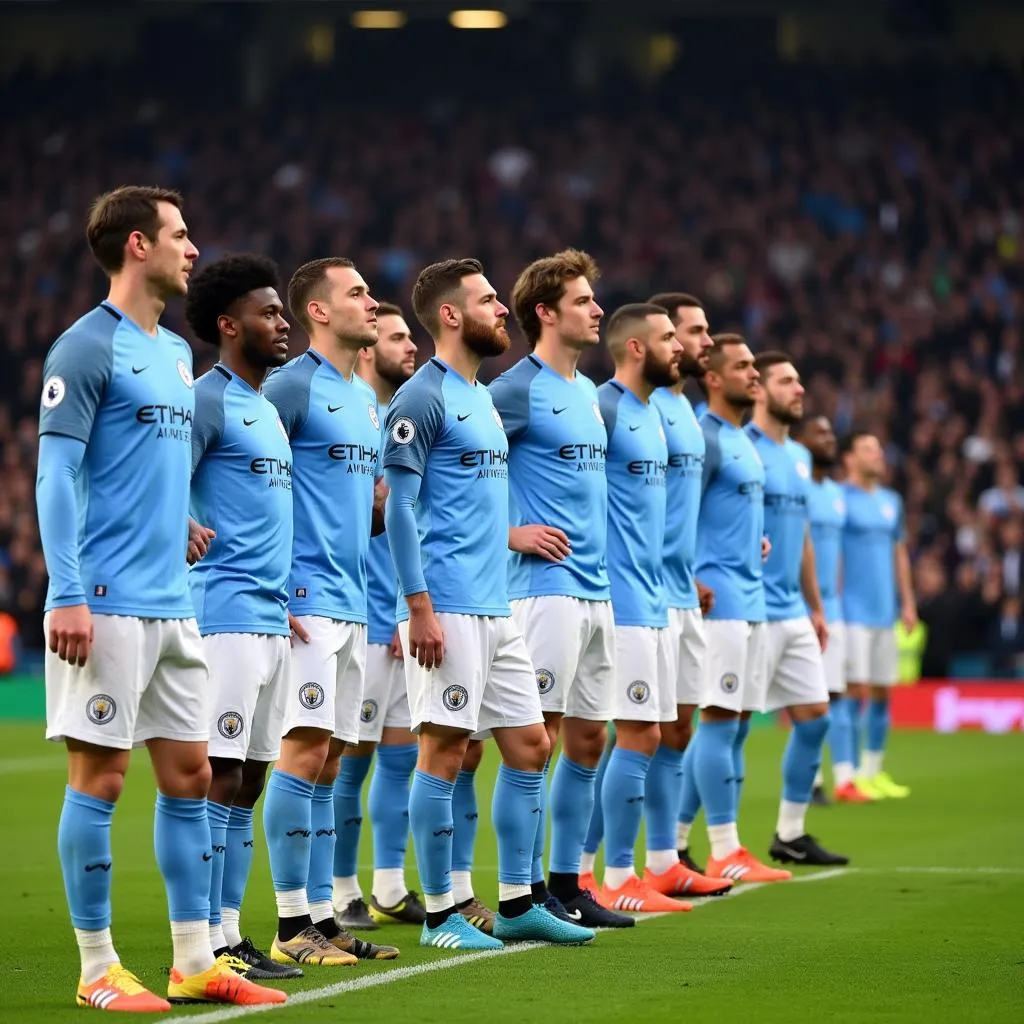 Đội hình Manchester City ra sân