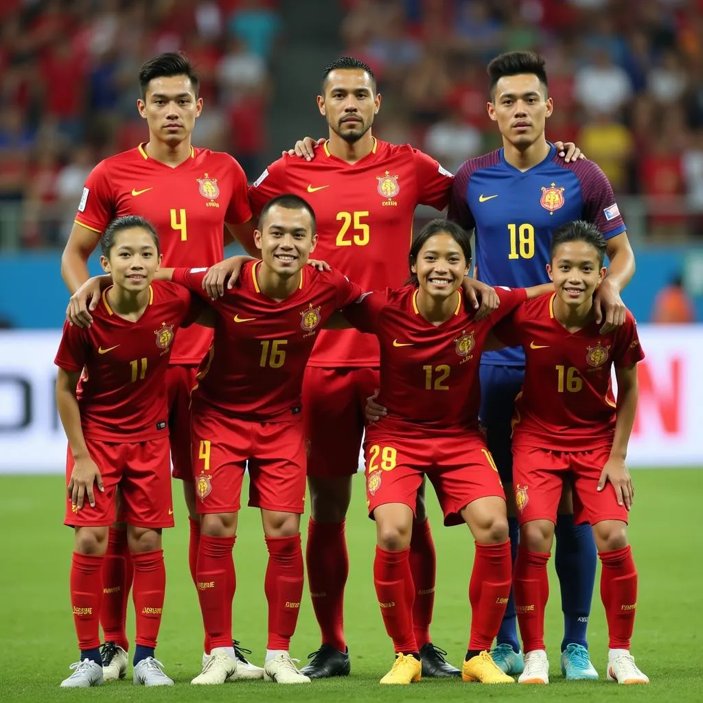 Đội hình ra sân Việt Nam vs Malaysia chung kết AFF Cup 2018