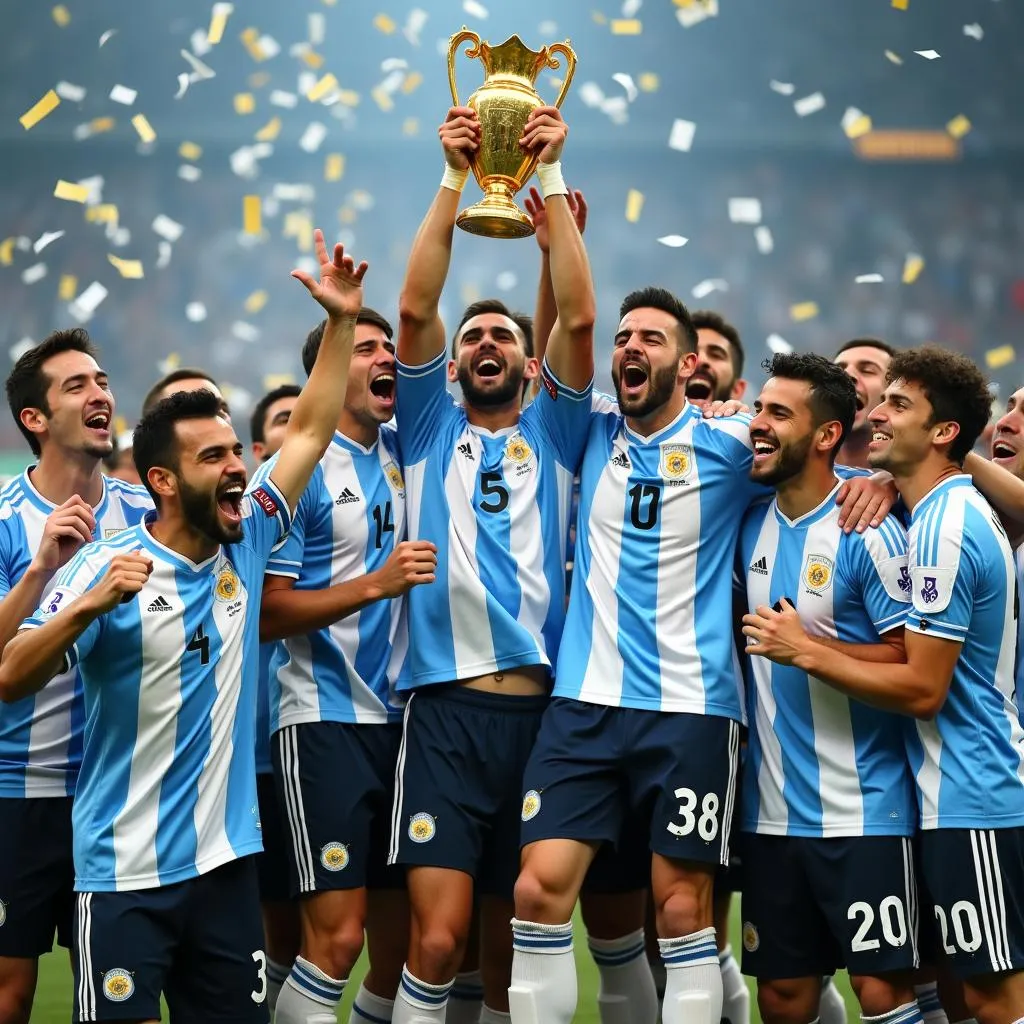 Đội tuyển bóng đá Argentina