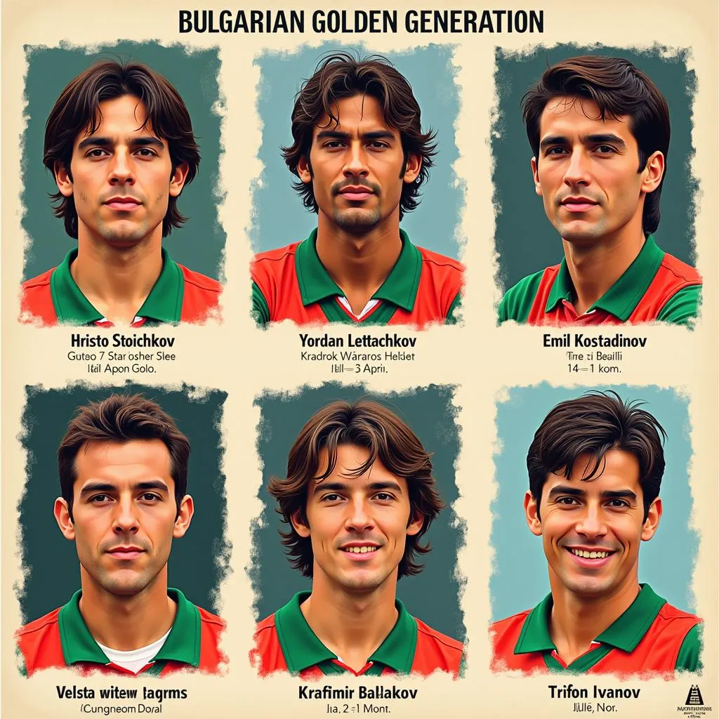 Bulgaria 1994 Golden Generation