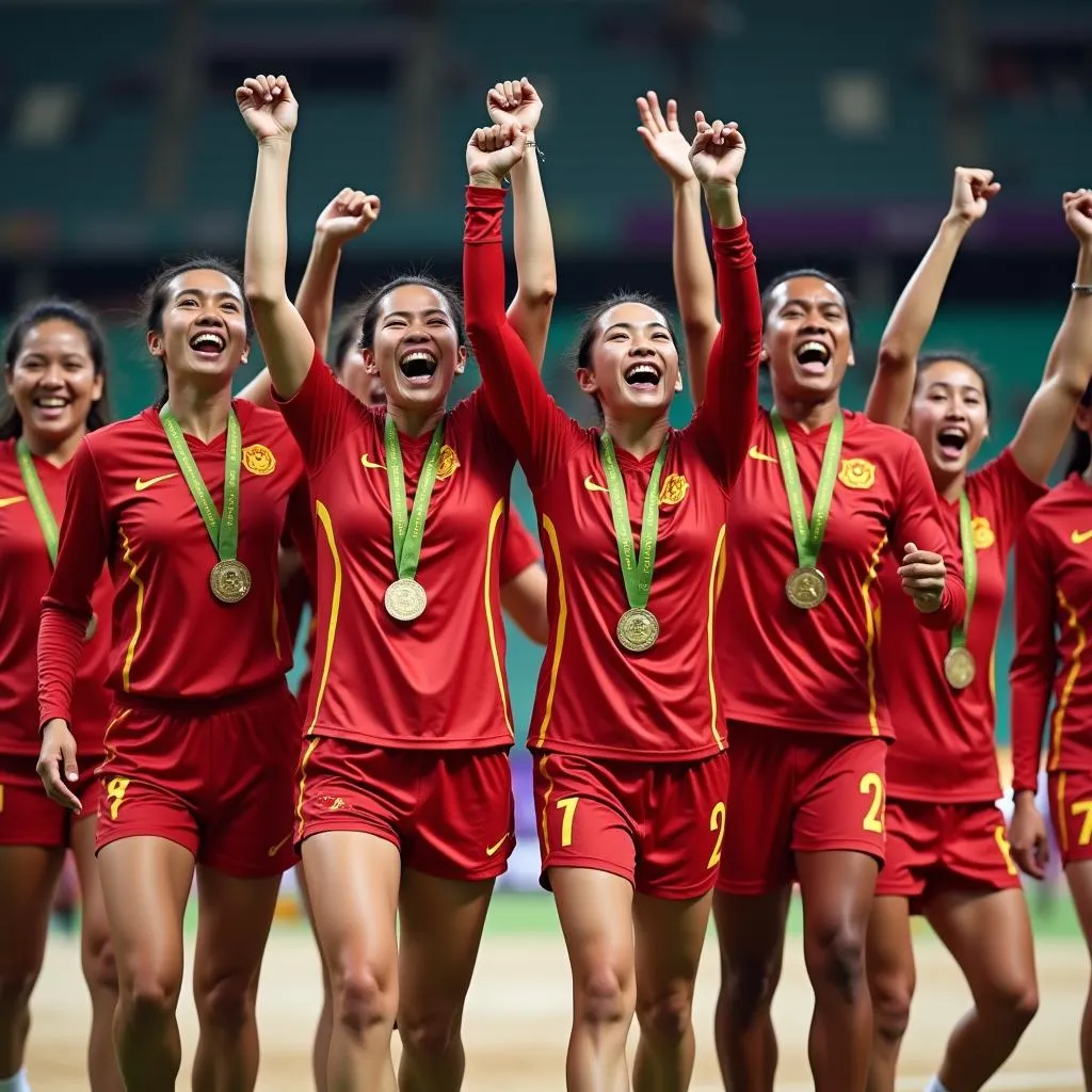 Những chiến thắng vang dội của đội tuyển Olympic Việt Nam