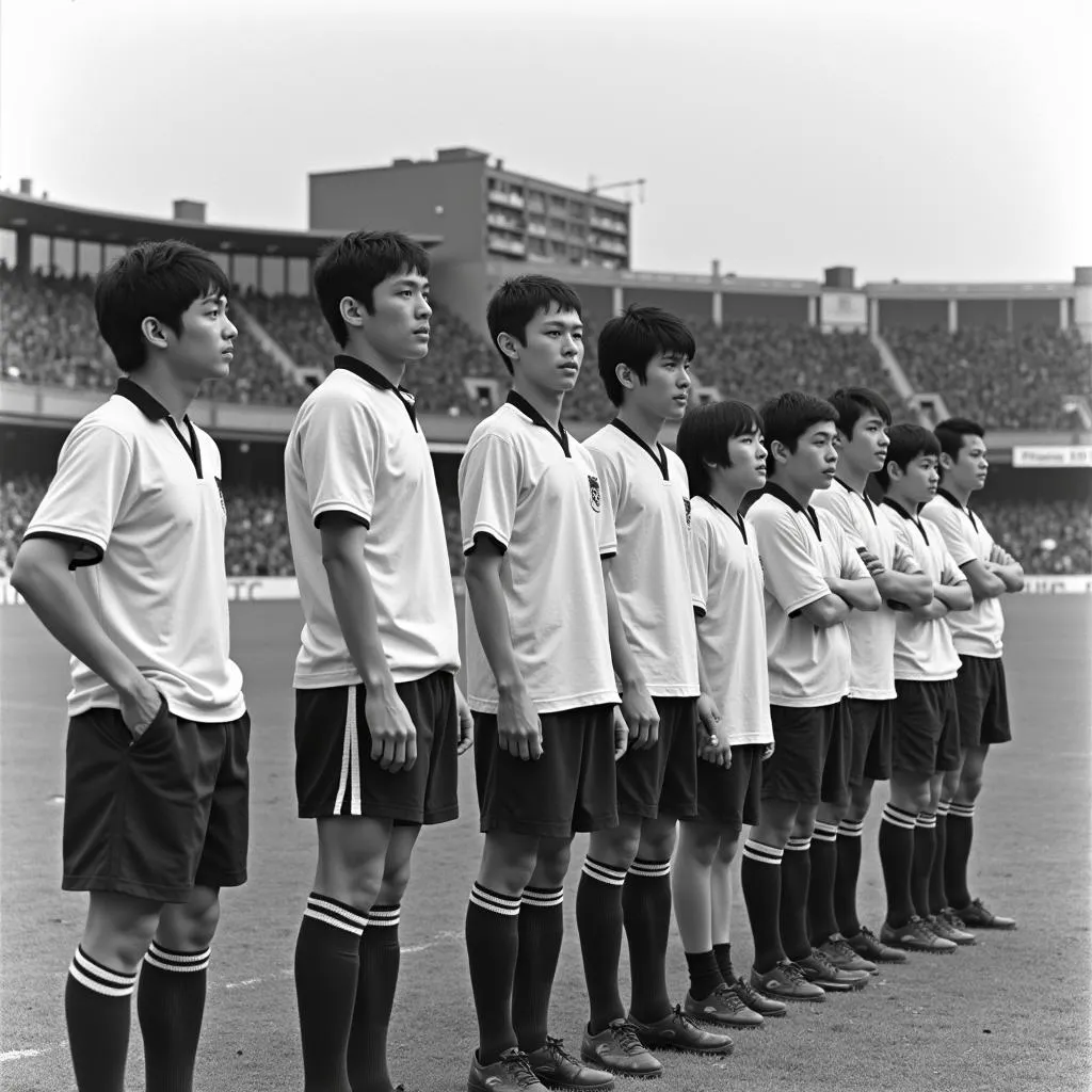 U23 Japan early stages