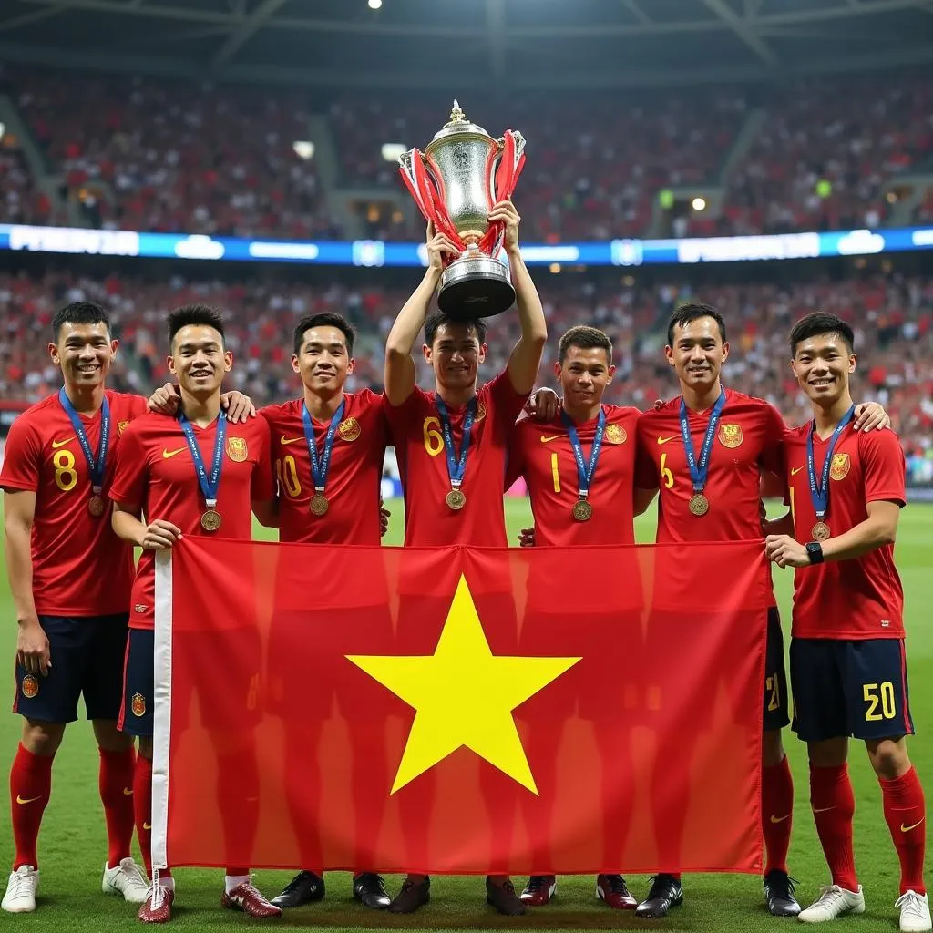 Đội Tuyển Việt Nam Vô Địch AFF Cup 2018