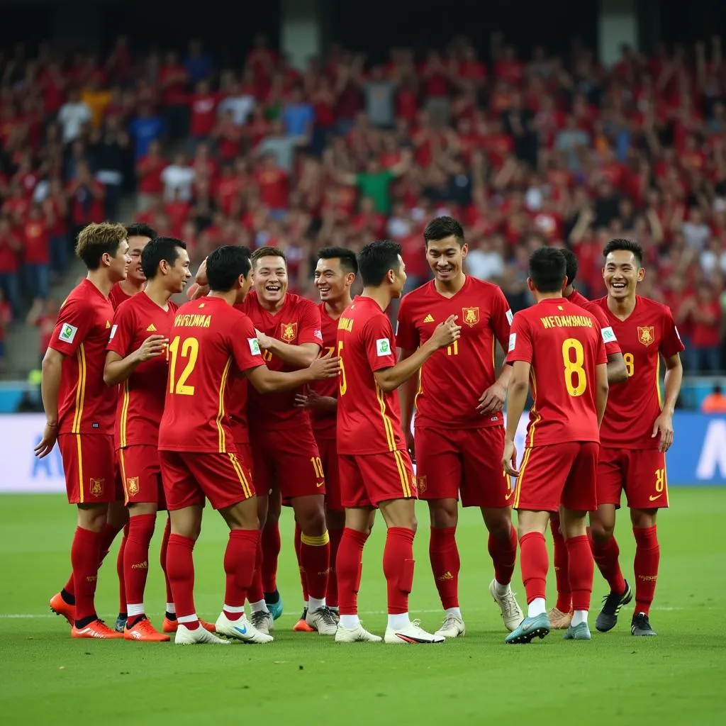 Tuyển Việt Nam tại Asian Cup 2019