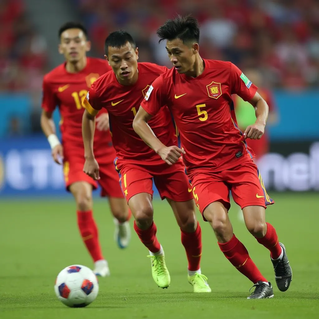 Đội tuyển Việt Nam đá với Trung Quốc, vòng loại World Cup 2022