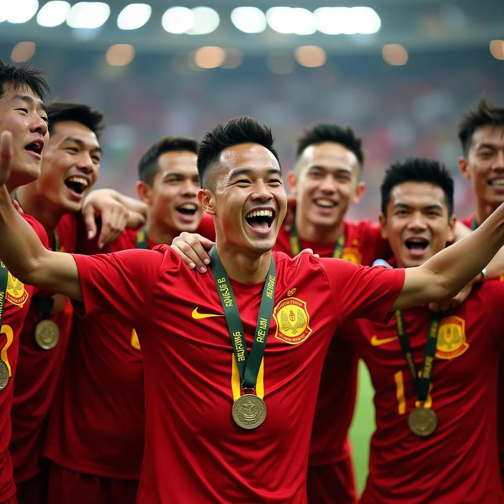 Vietnam National Team at SEA Games 30