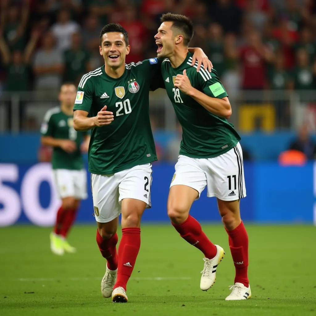 Trận đấu Đức - Mexico World Cup 2018