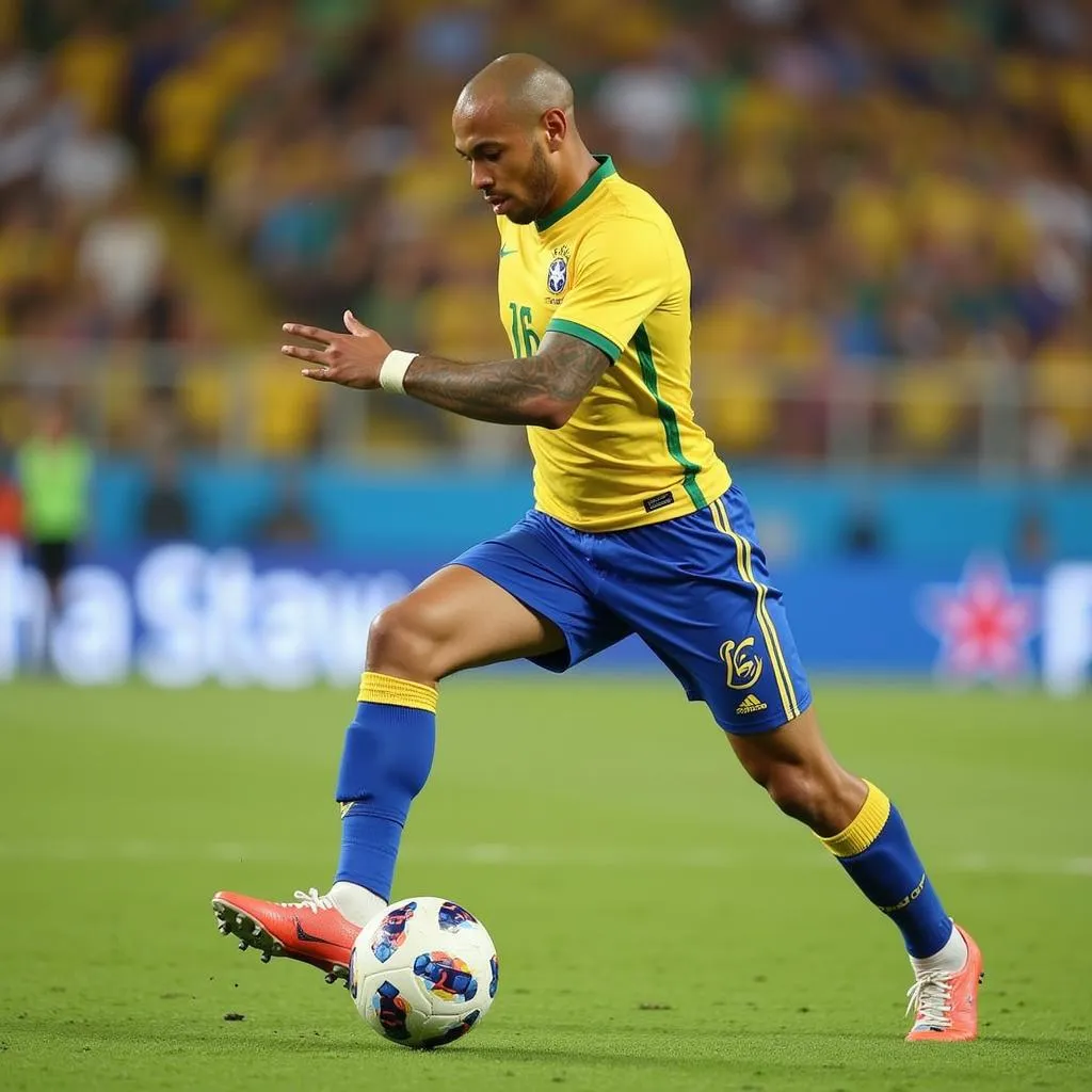 Everton Soares là cầu thủ trẻ nổi bật tại Copa America 2019