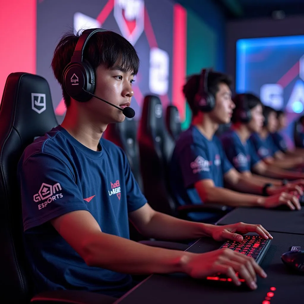 GAM Esports đội tuyển LOL Việt Nam