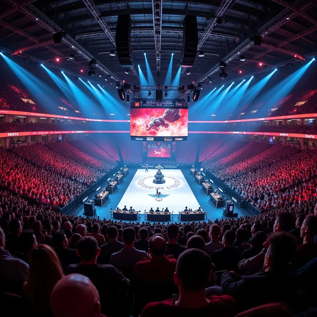 The International Dota 2 Tournament