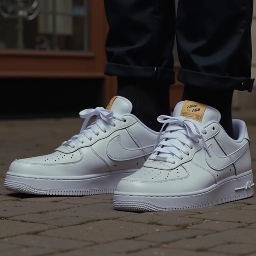 Giày Nike Air Force 1 trên màn ảnh