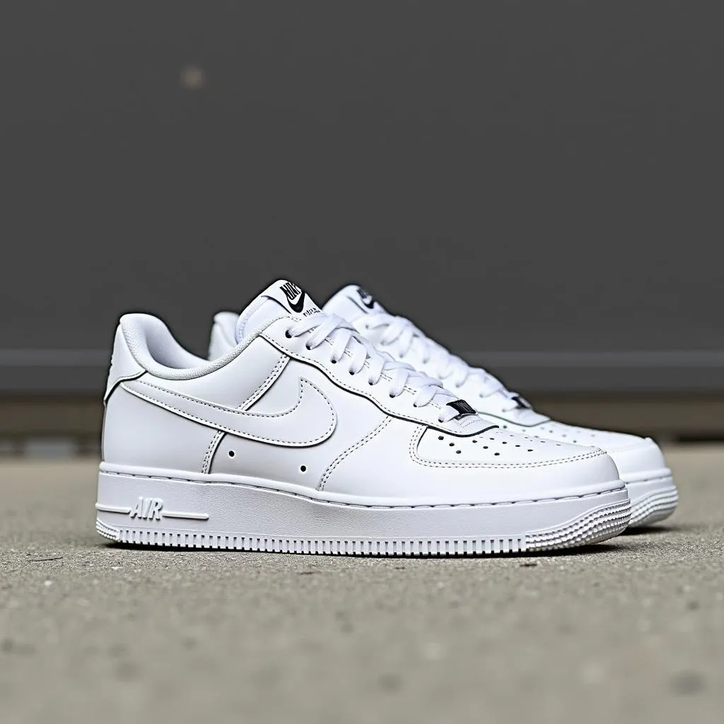 Giày thể thao nam Nike Air Force 1: Phong cách cổ điển, cá tính