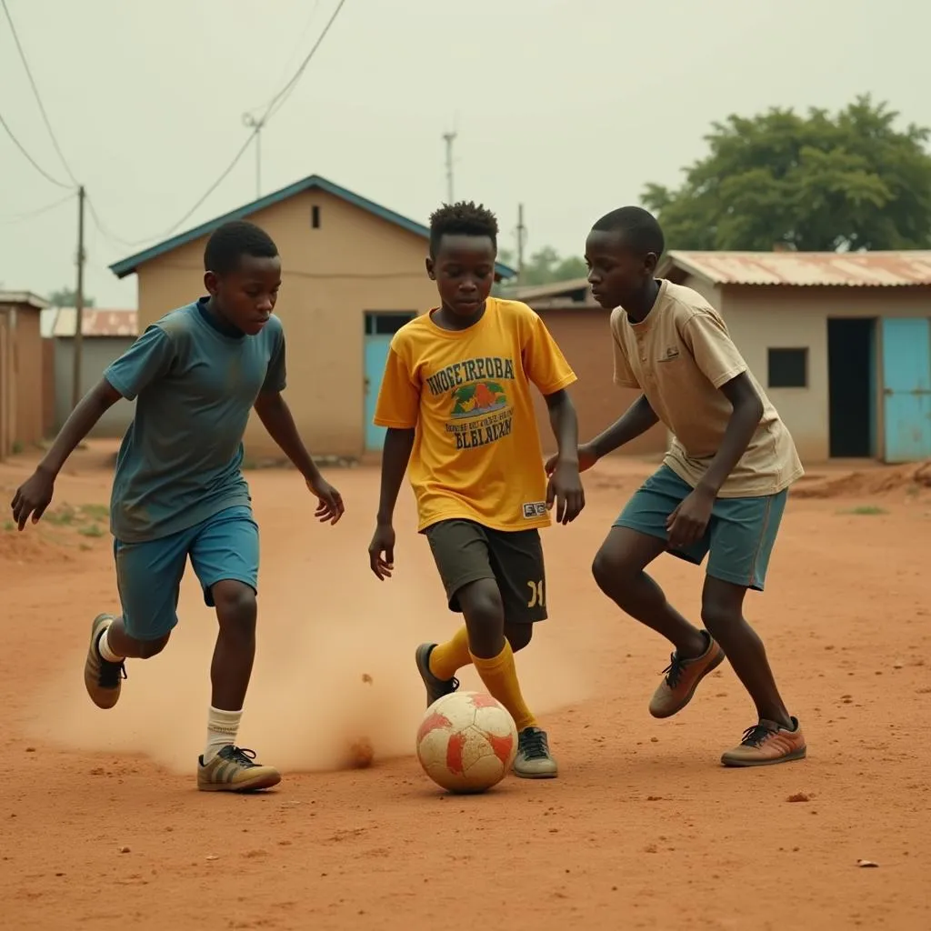 Green White Green: Phim về bóng đá Nigeria