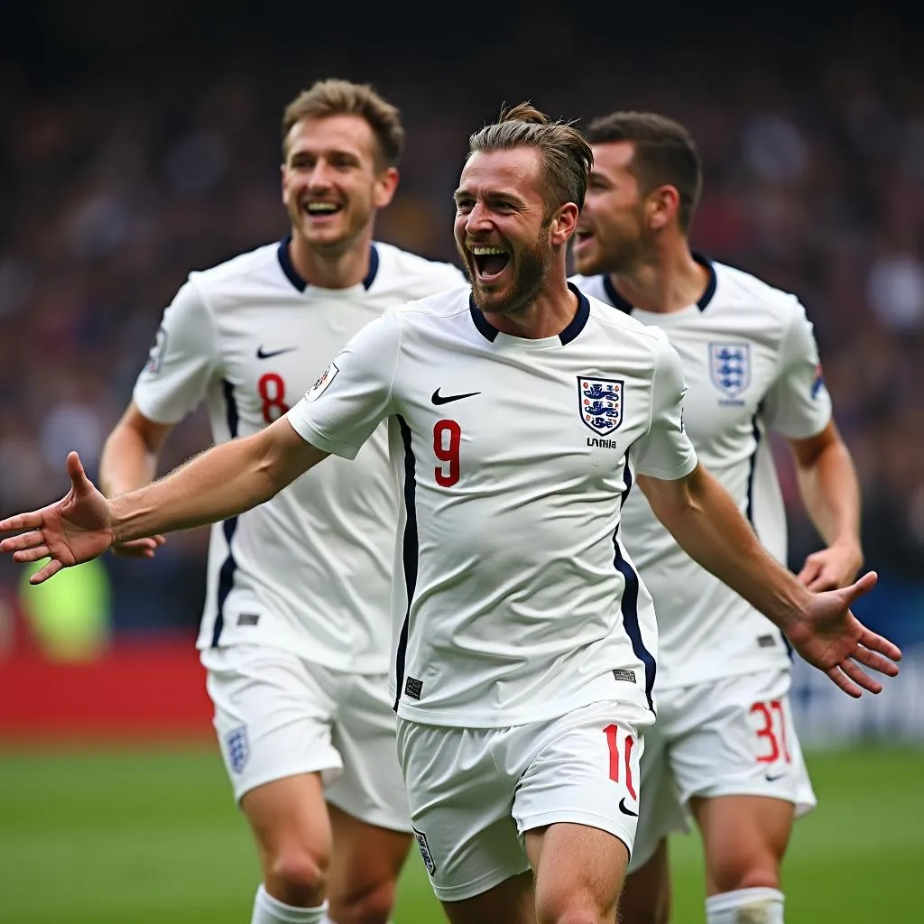 Harry Kane, đội trưởng đội tuyển Anh