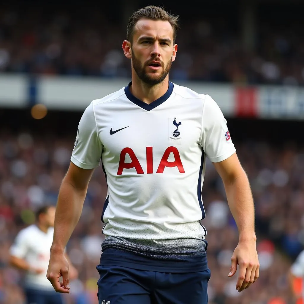 Harry Kane, đội trưởng của đội tuyển Anh