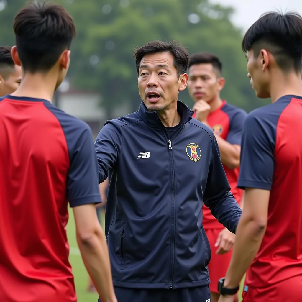 Coach Park Hang-seo and His Tactics