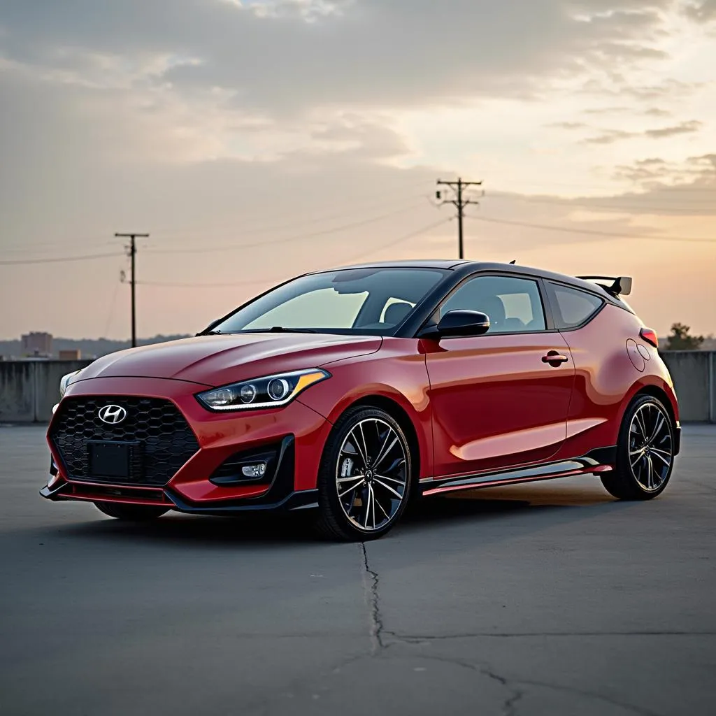 Hyundai Veloster N 2023: Xe thể thao giá rẻ với nhiều tính năng