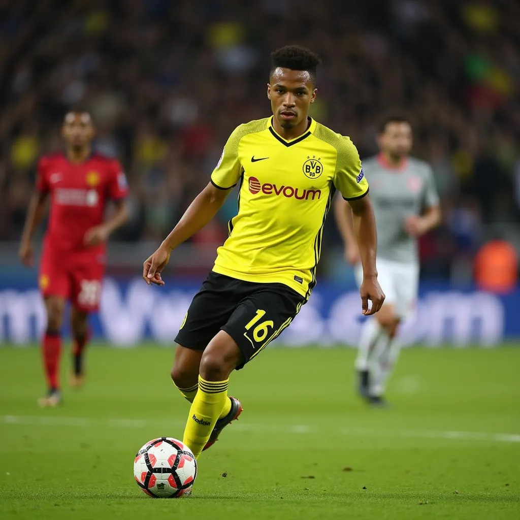 Jadon Sancho, cầu thủ trẻ tiềm năng 2020