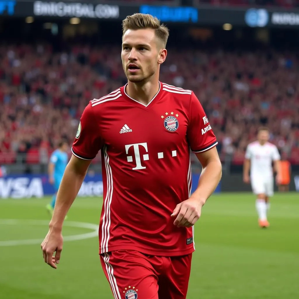 Joshua Kimmich, cầu thủ RCM đa năng FIFA Online 4