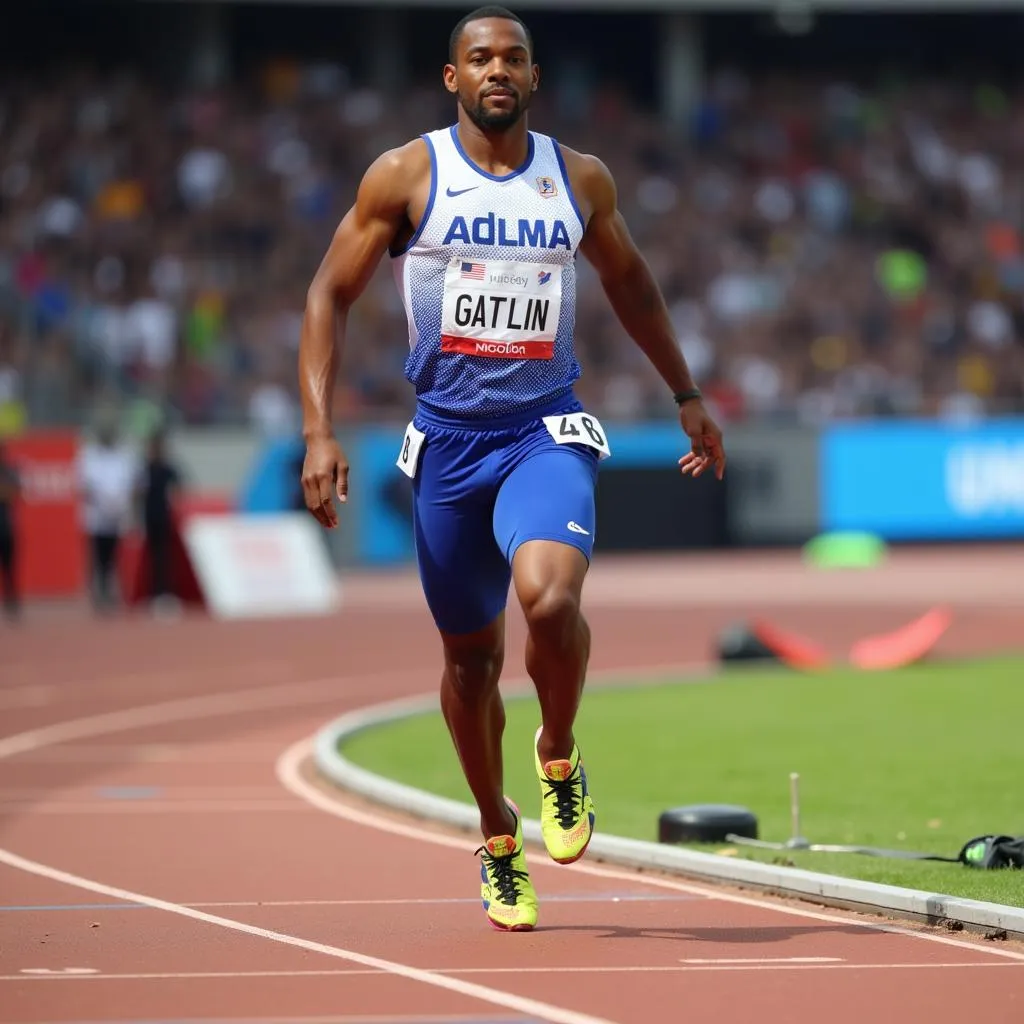 Justin Gatlin: Sự Trở Lại Huyền Thoại