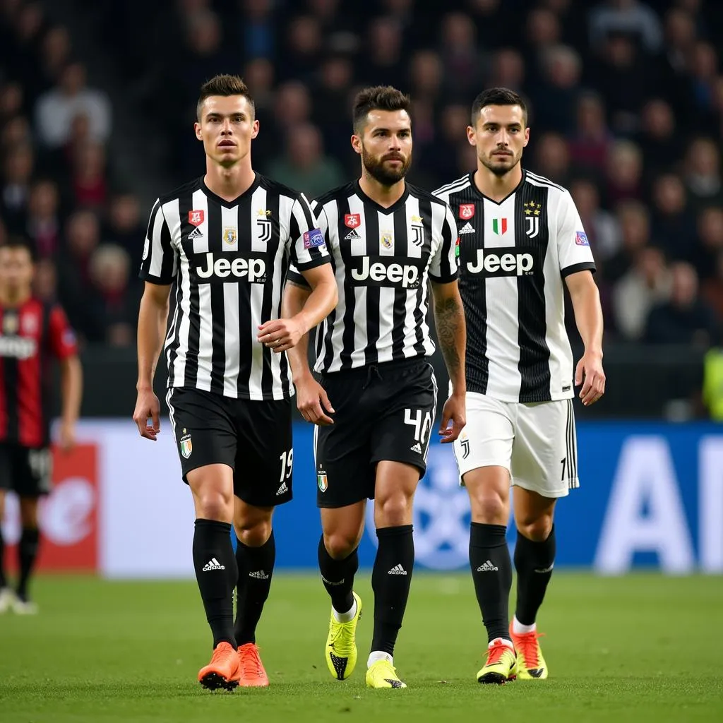 Hình nền cầu thủ Juventus đẹp nhất