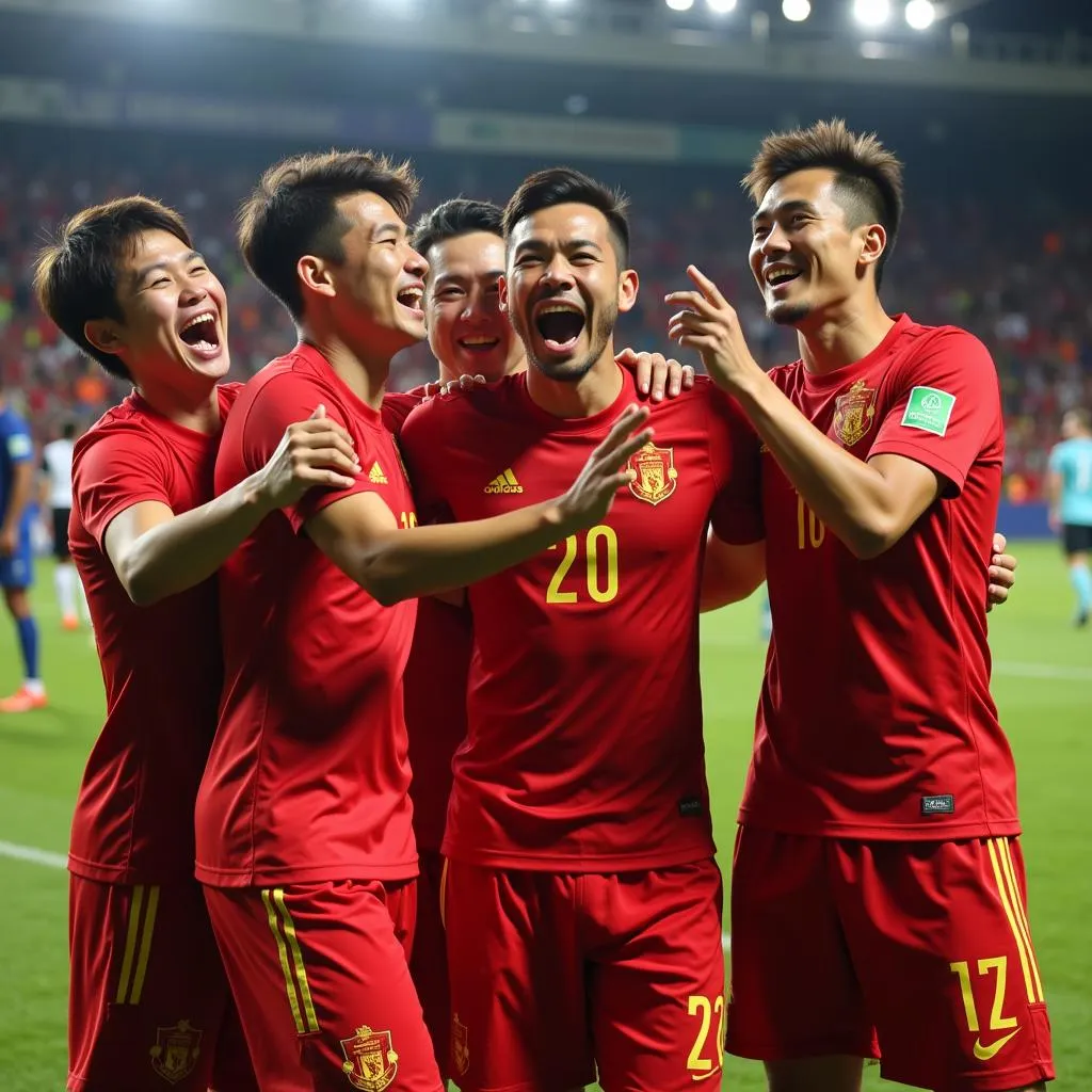 Khoảnh khắc vô địch AFF Cup 2018