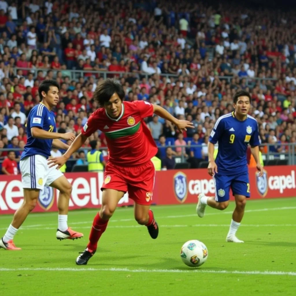 Bàn Thắng Huyền Thoại Của Lê Công Vinh AFF Cup 2008