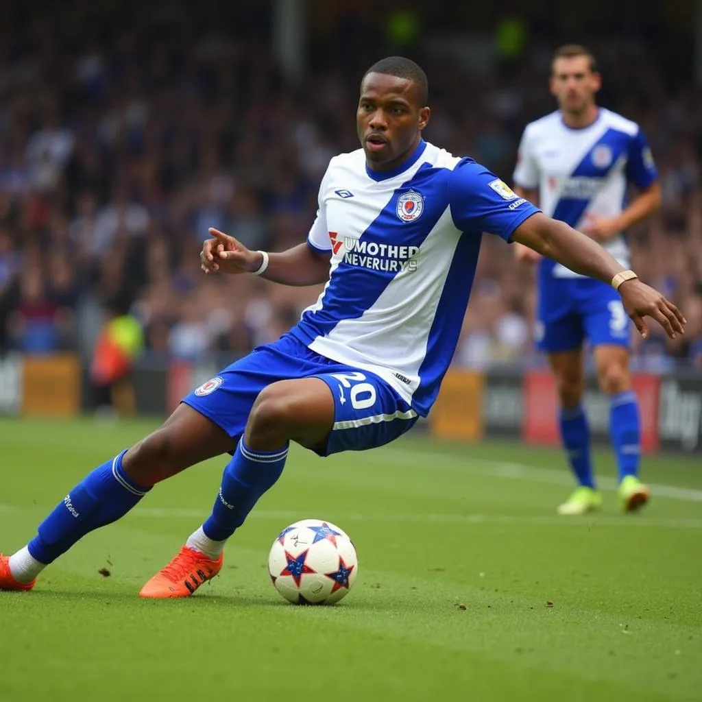 Leroy Fer, một trong những tiền vệ xuất sắc của Queens Park Rangers