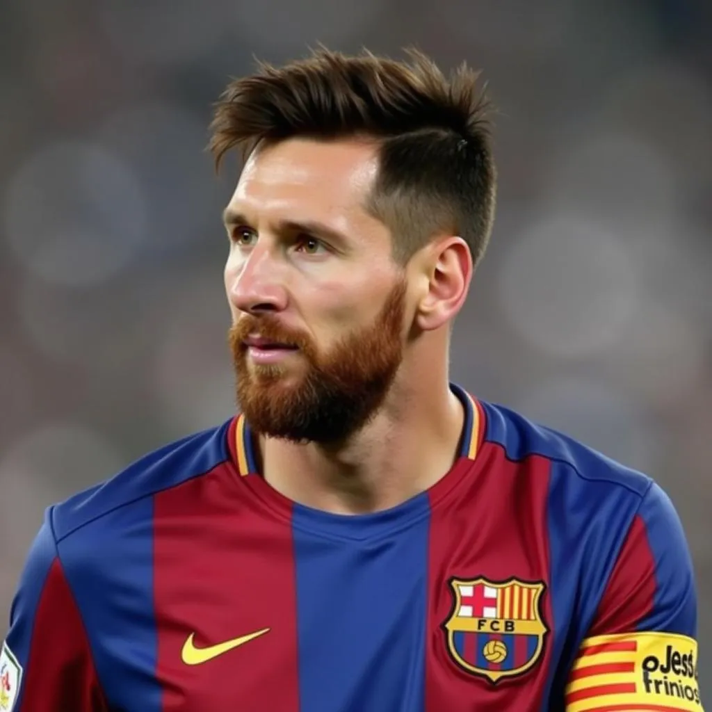 Lionel Messi - Cầu Thủ Có Mái Tóc Đẹp Nổi Tiếng Trong FF03