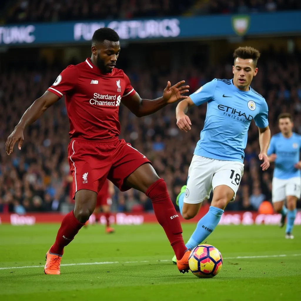 Trận cầu Liverpool - Manchester City