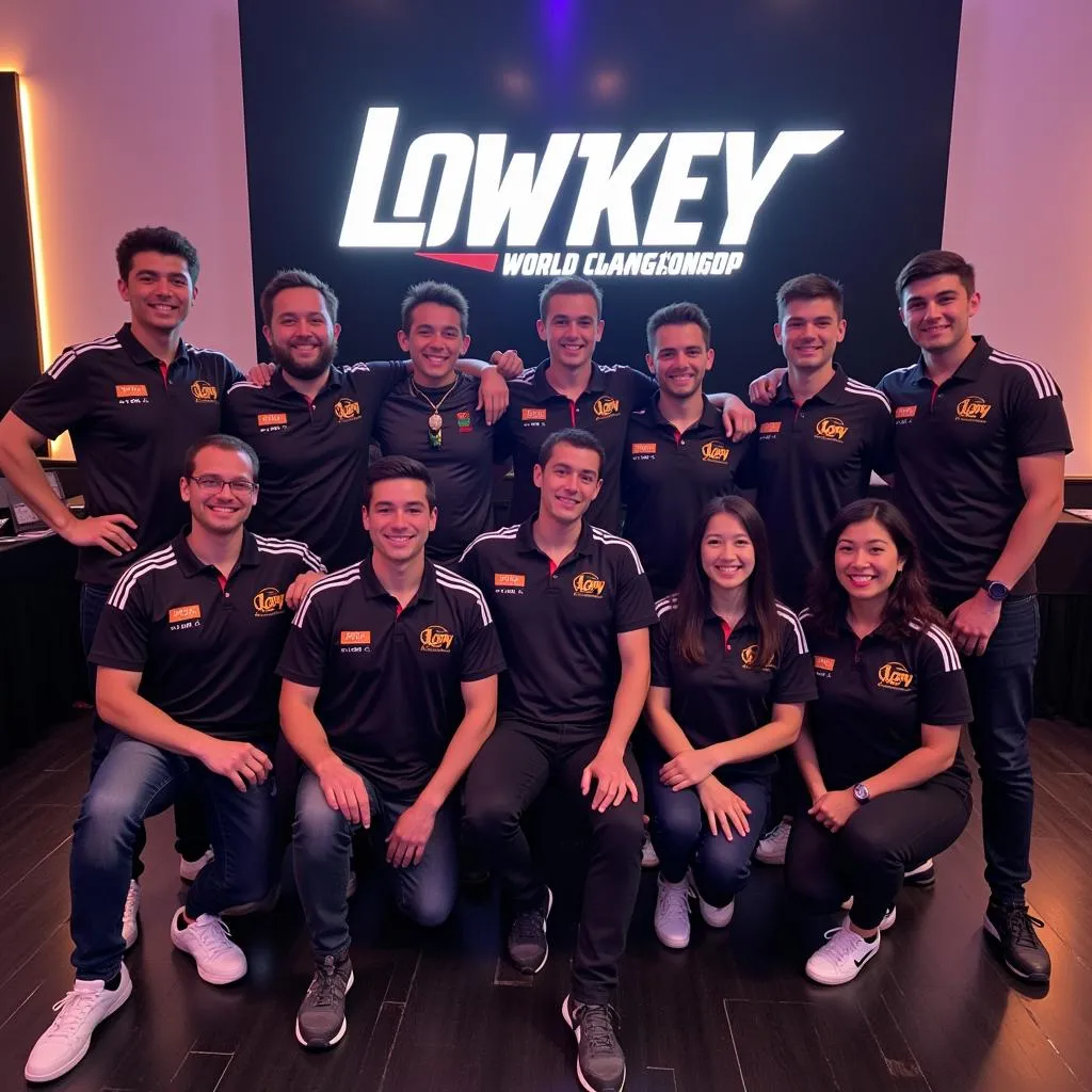 Lowkey Esports tại CKTG 2019