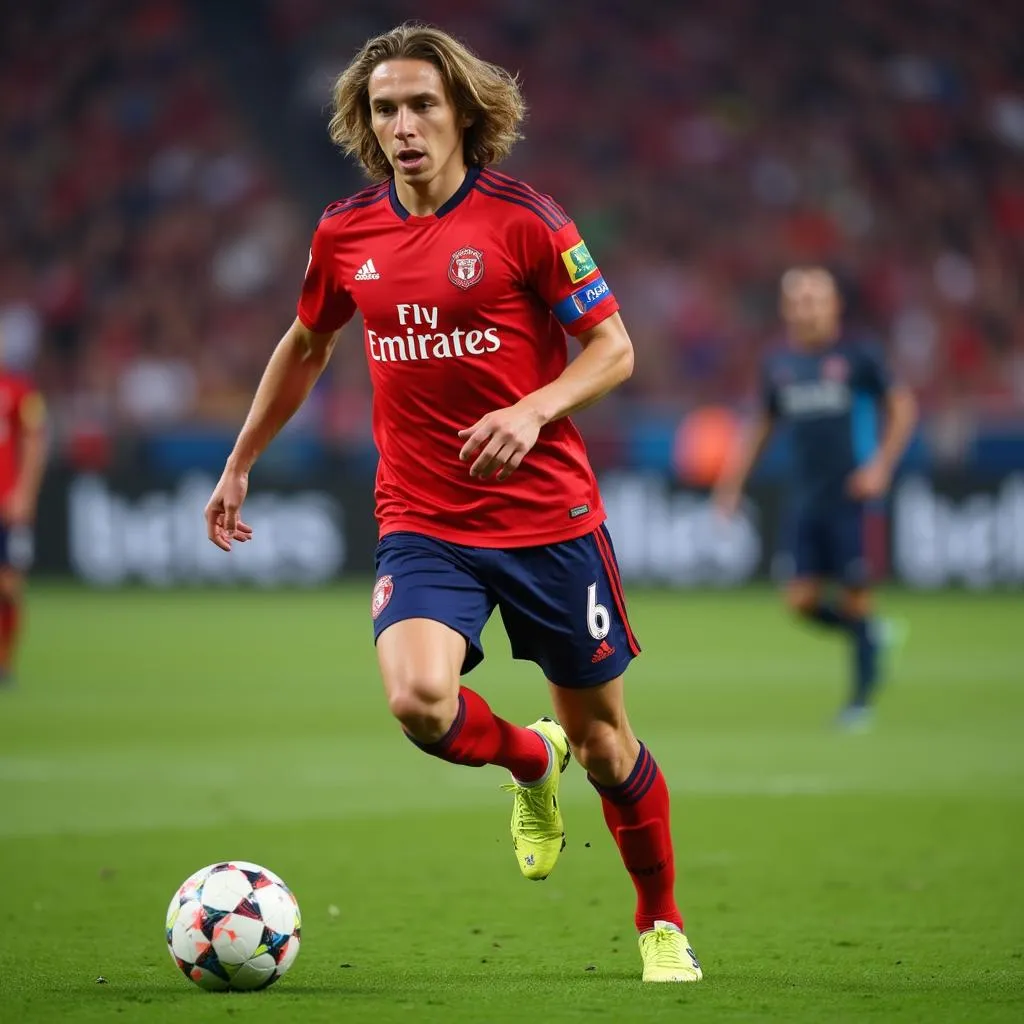 Luka Modrić, cầu thủ RCM xuất sắc FIFA Online 4