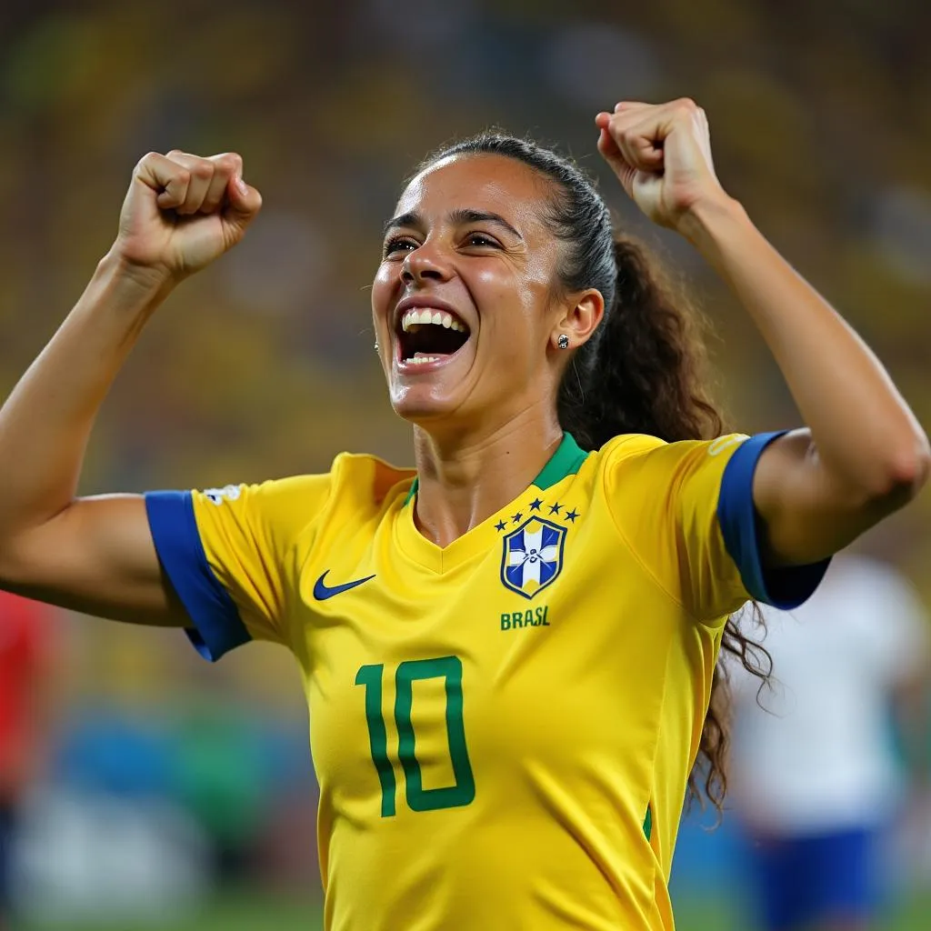 Marta Da Silva ghi bàn tại World Cup