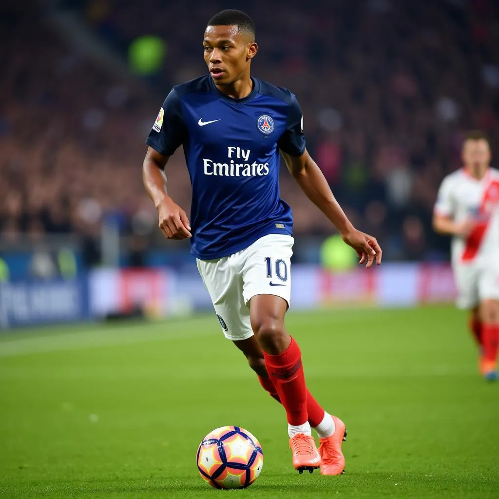 Kylian Mbappé, cầu thủ trẻ tài năng của PSG