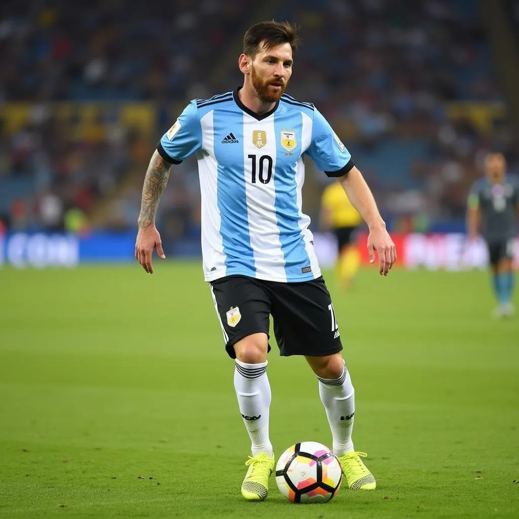 Lionel Messi thi đấu xuất sắc tại Copa America 2019