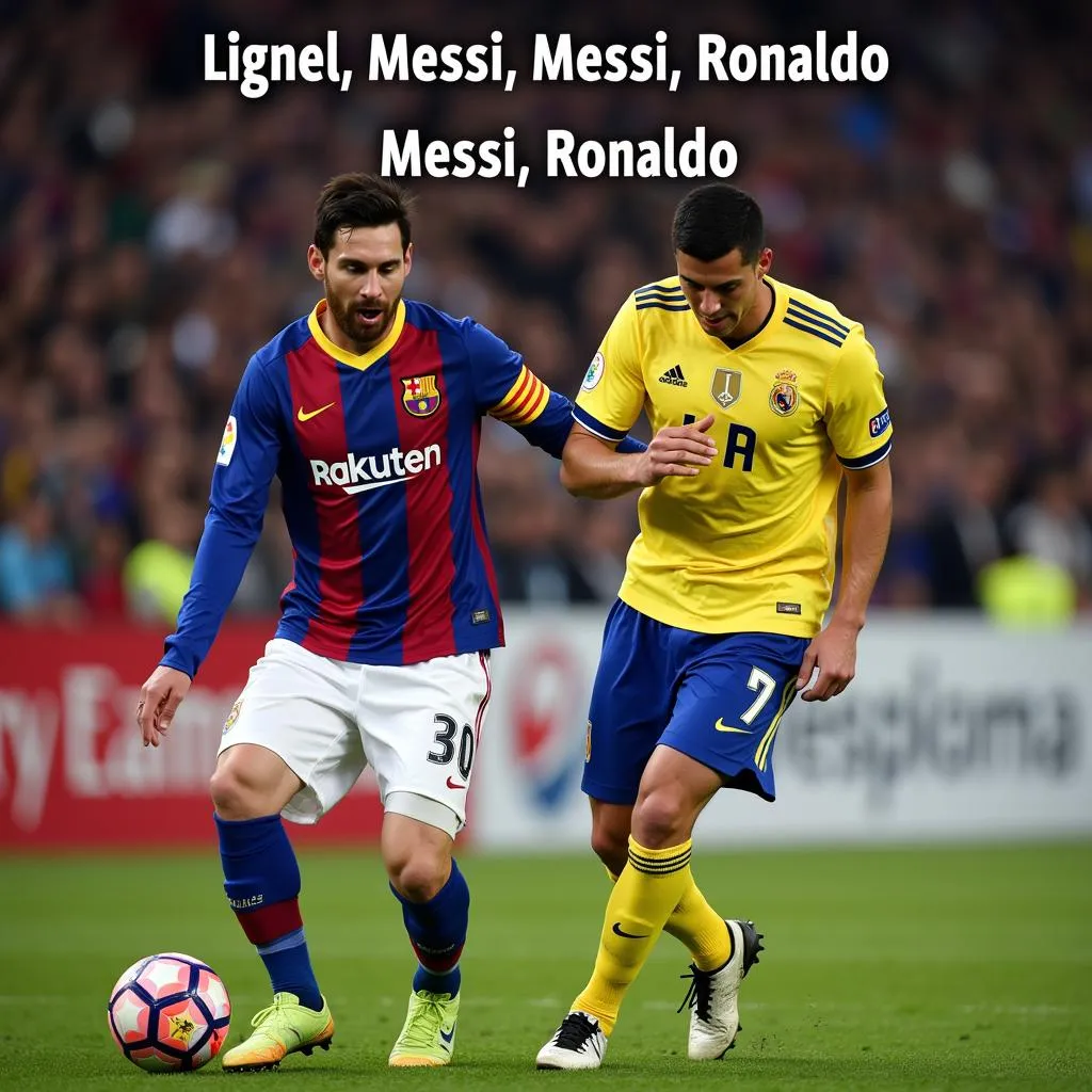 Messi, Ronaldo, Messi, Ronaldo: Câu Chuyện Nhạc Chế Nổi Tiếng