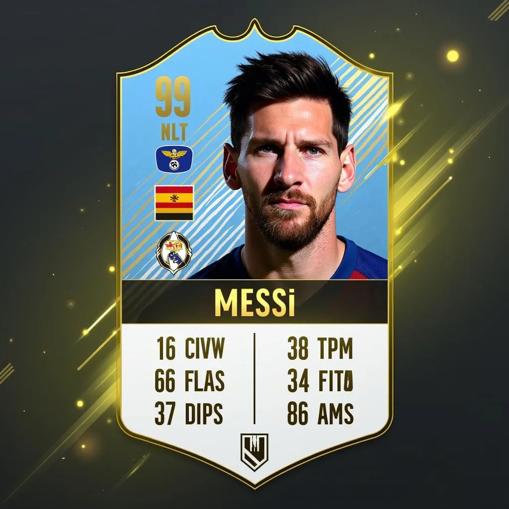 Lionel Messi Thiêm 3 FO4 - Vua Sân Cỏ