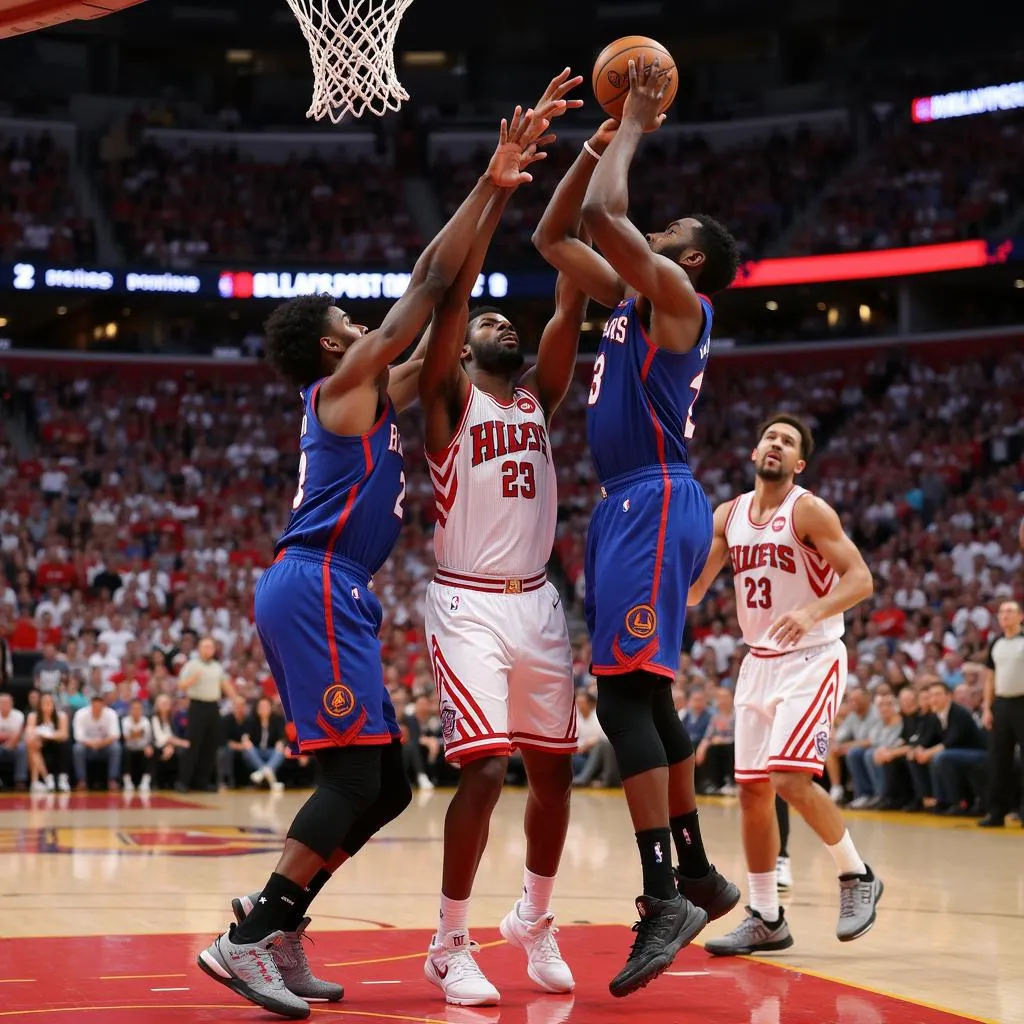 NBA Playoffs khán giả cuồng nhiệt