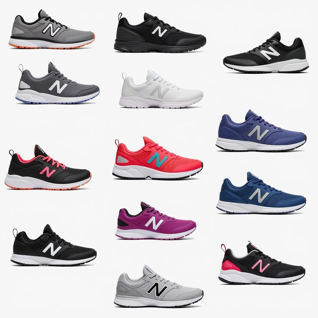 Giày Thể Thao Nữ New Balance