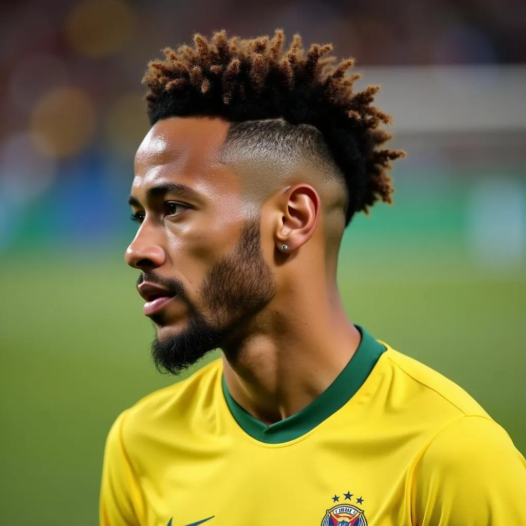 Neymar Jr - Cầu Thủ Có Mái Tóc Đẹp Nổi Tiếng Trong FF03