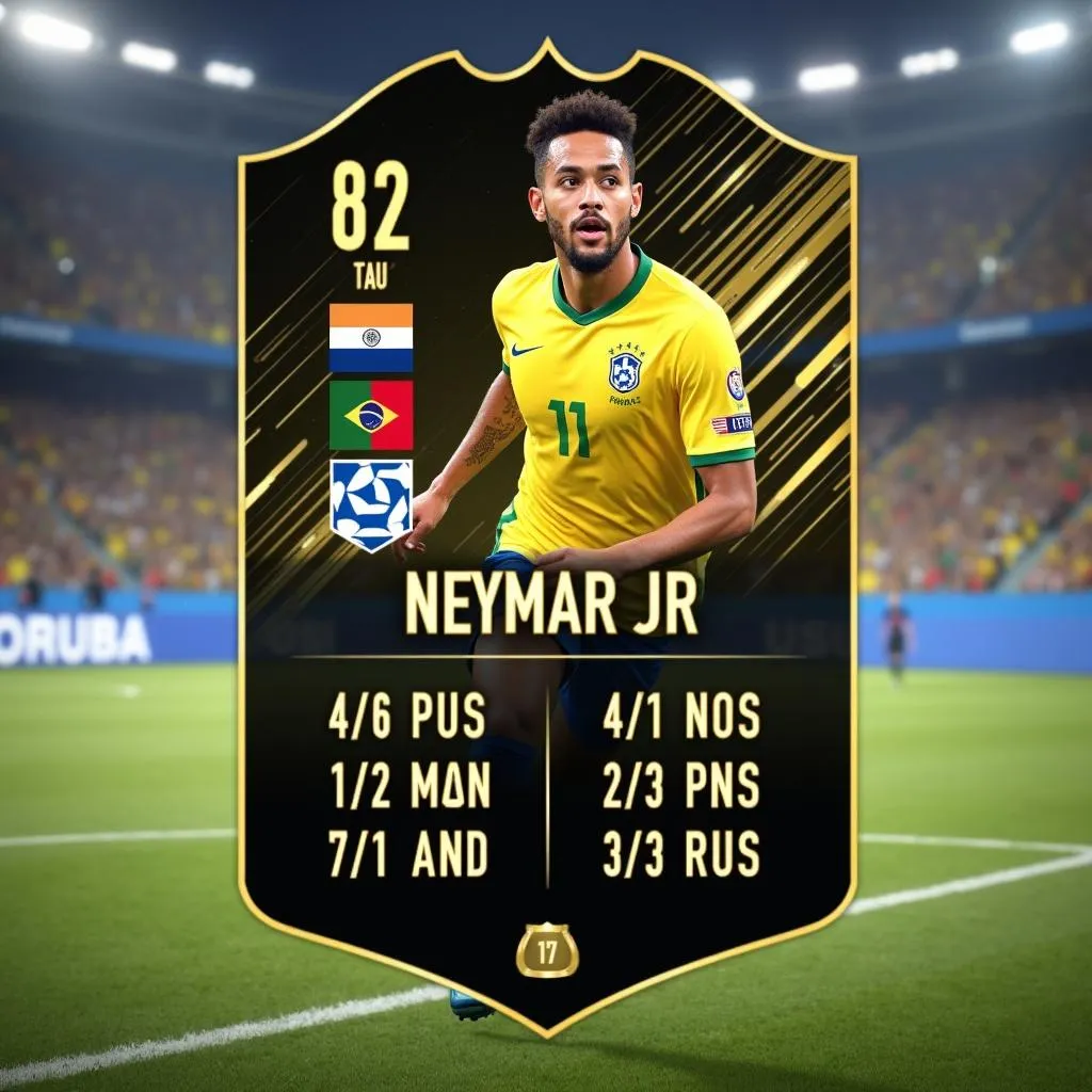 Neymar Jr. Thiêm 3 FO4 - Cầu Thủ Kỹ Thuật