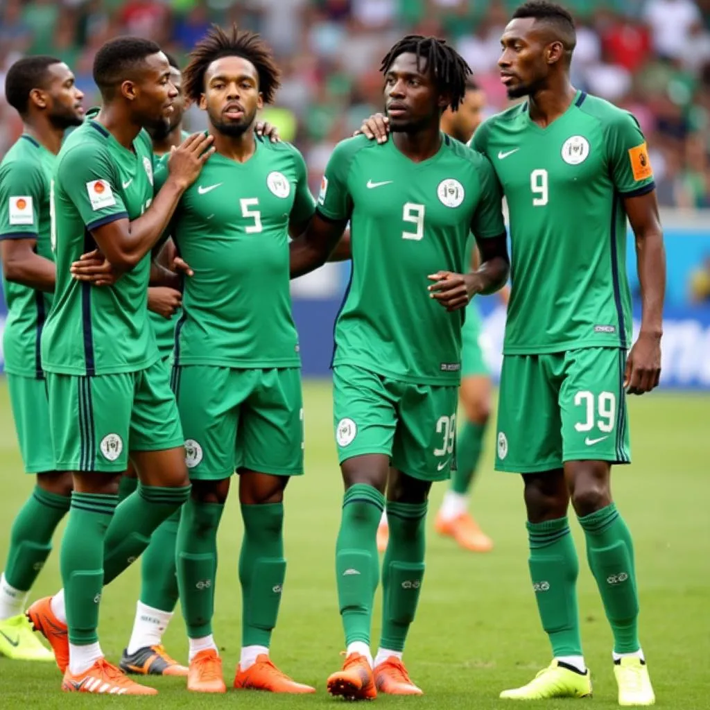 Nigeria tại World Cup 2018