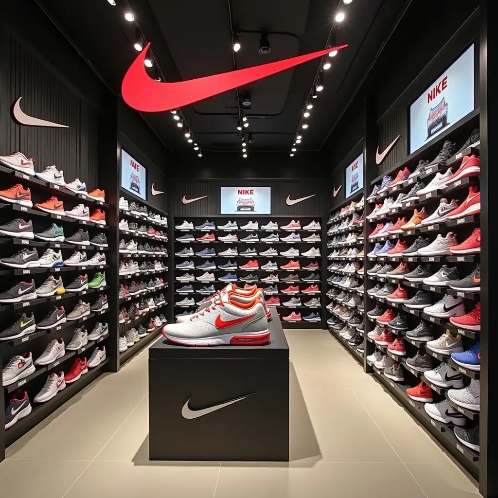 Shop giày thể thao Nike HCM